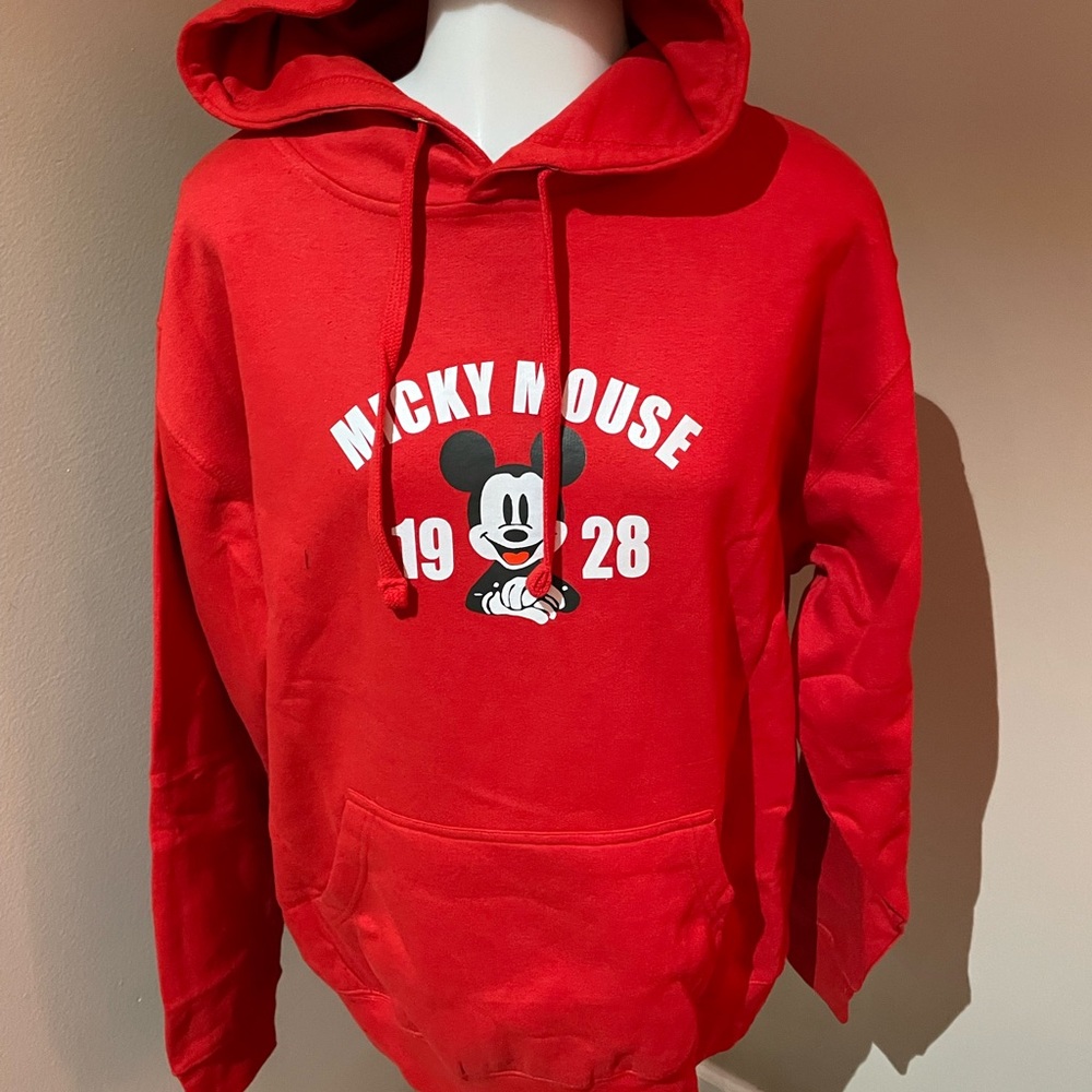 Mickey sweater red and black available